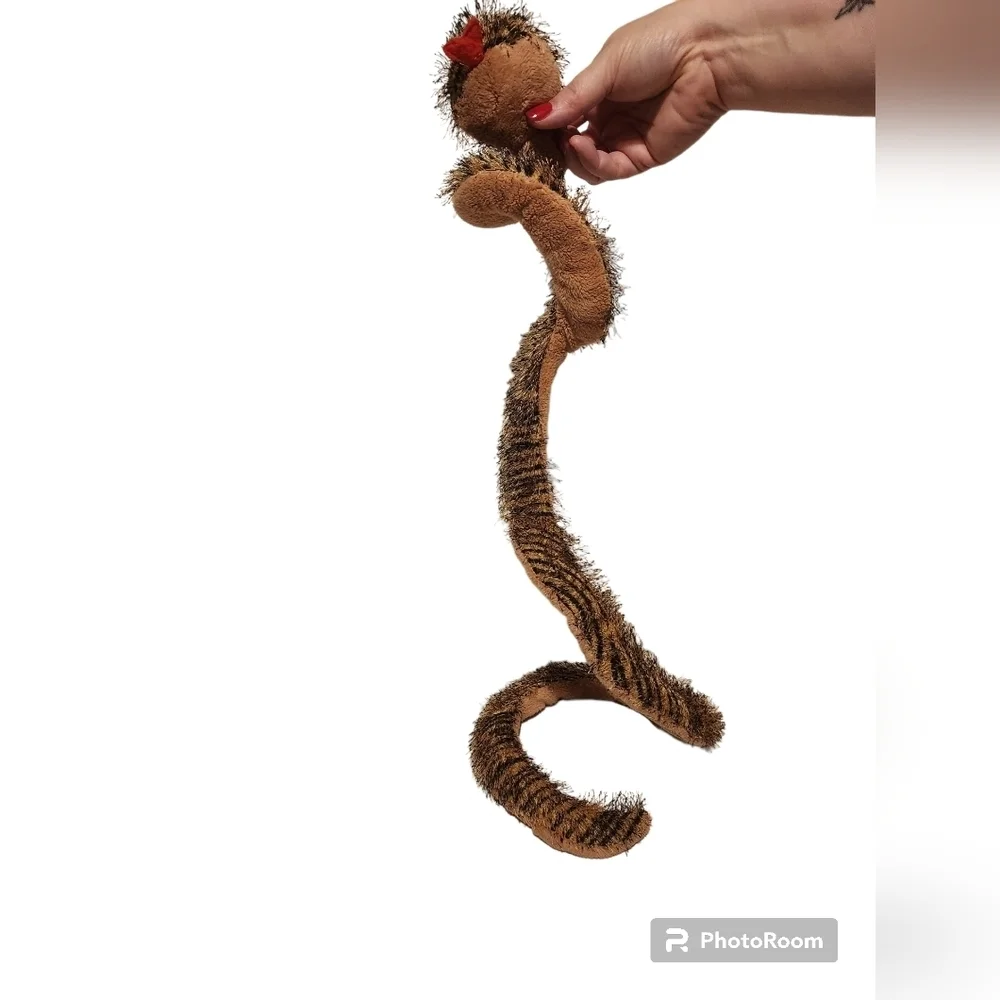 Ganz Webkinz Stripped Snake Plush Stuffed Animal